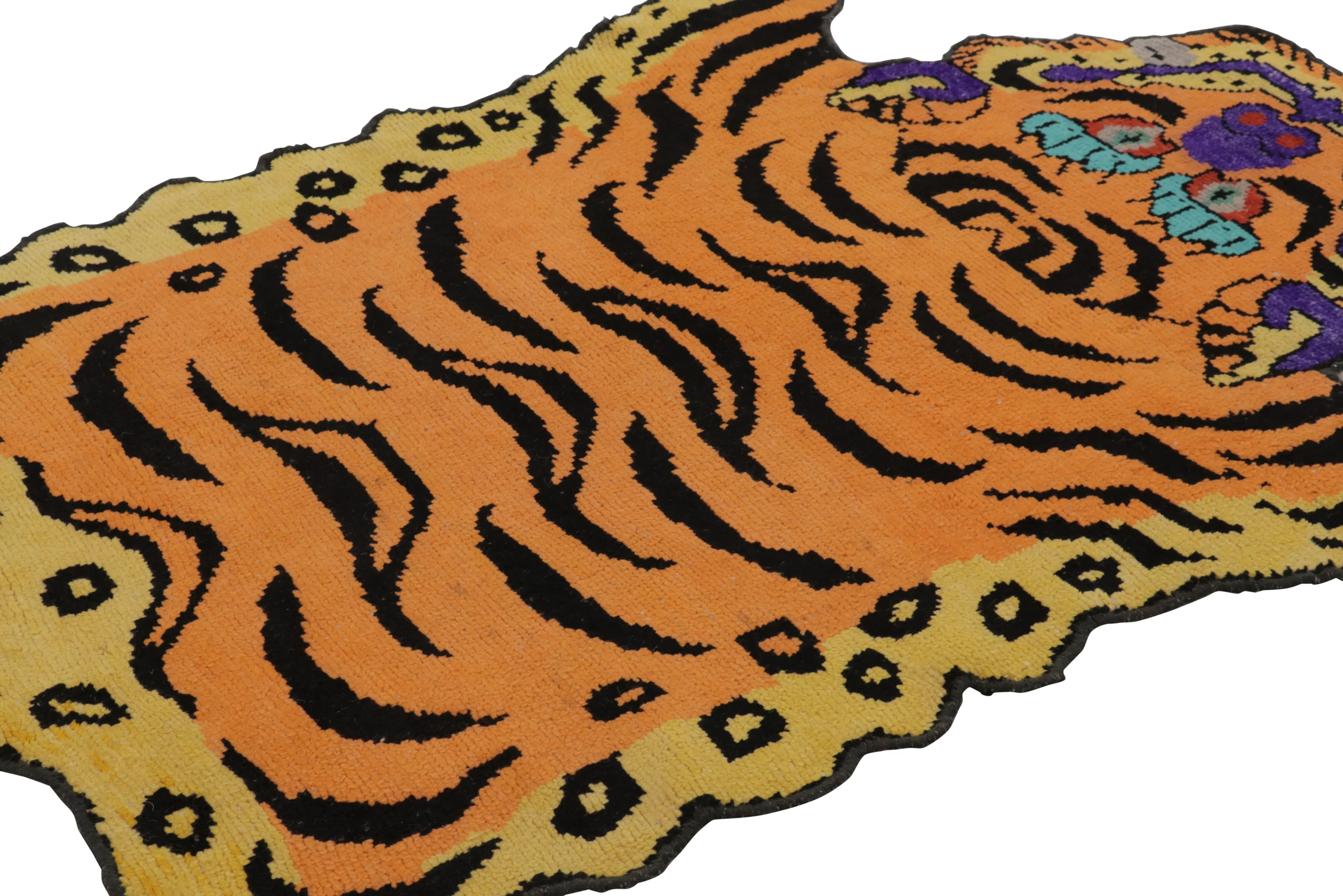 Modern Tiger Skin Rug