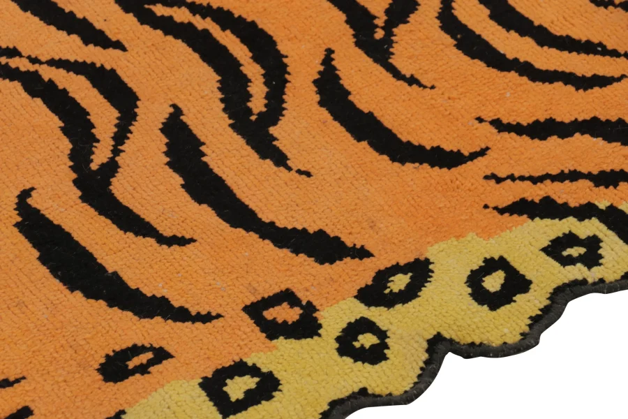 Modern Tiger Skin Rug