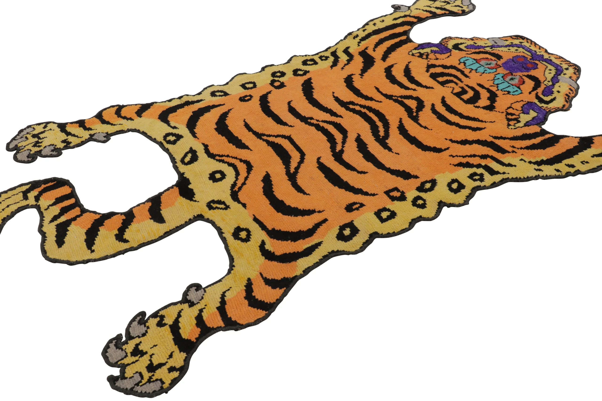 Modern Tiger Skin Rug