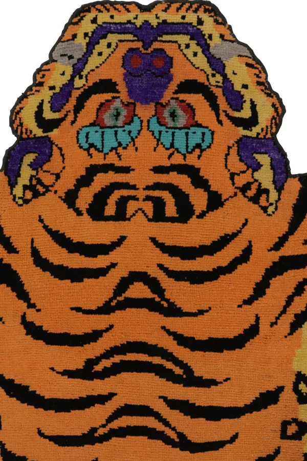 Modern Tiger Skin Rug