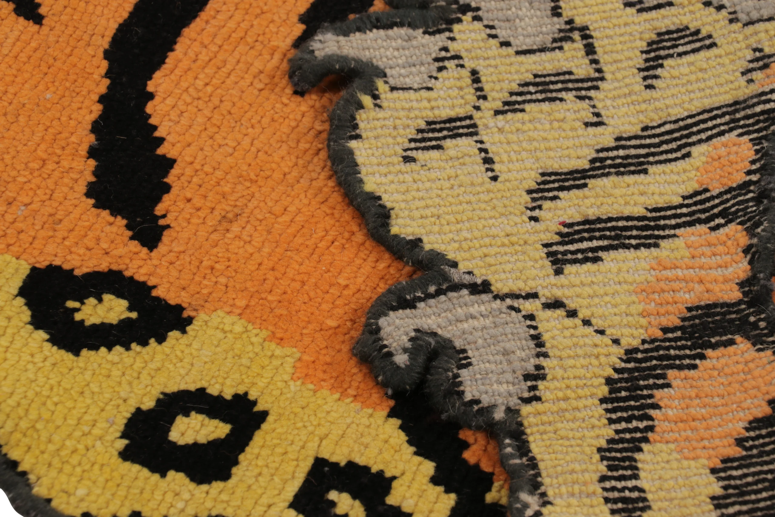 Modern Tiger Skin Rug