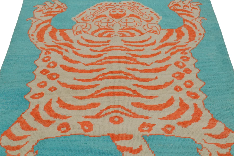 Modern Tiger Skin Rug