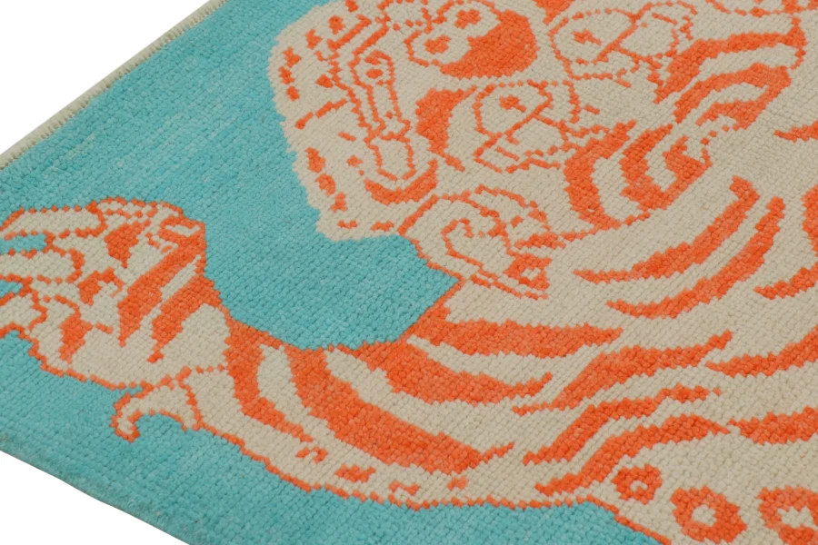 Modern Tiger Skin Rug