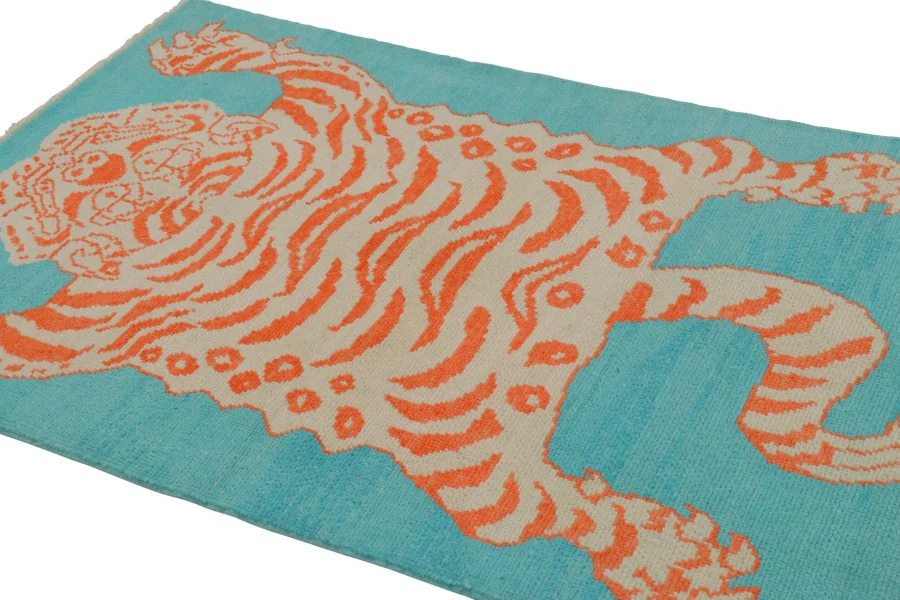 Modern Tiger Skin Rug