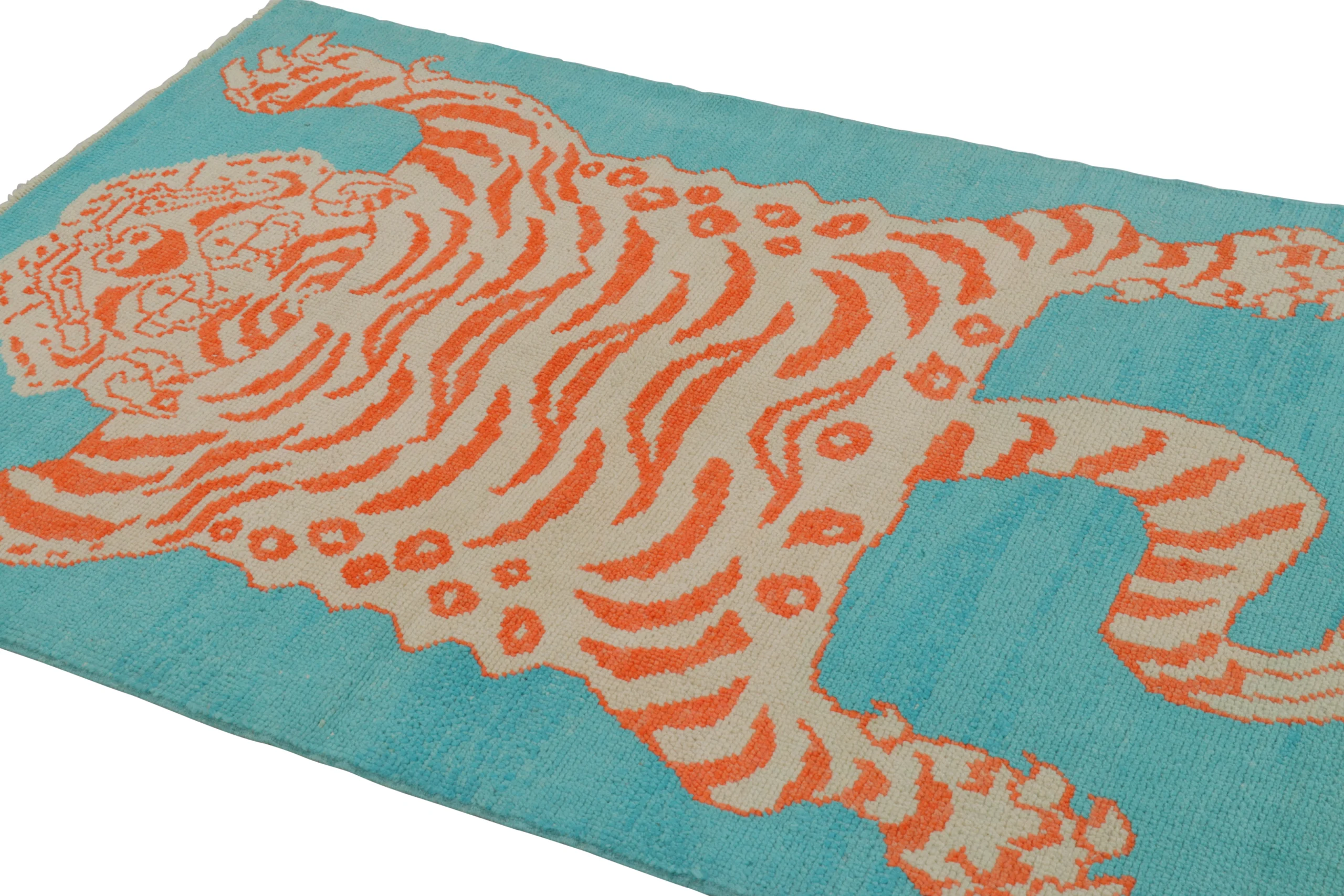 Modern Tiger Skin Rug
