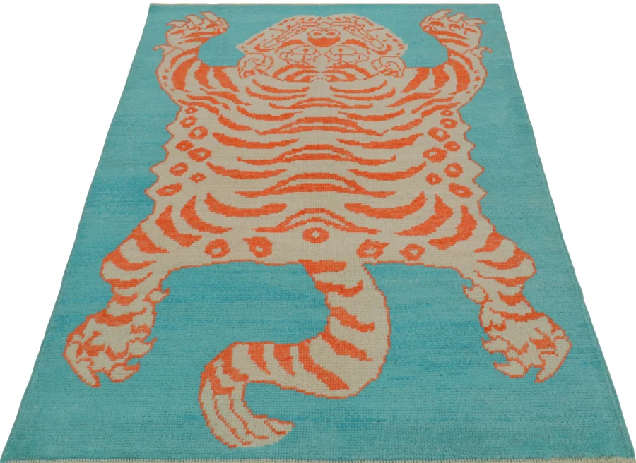 Modern Tiger Skin Rug