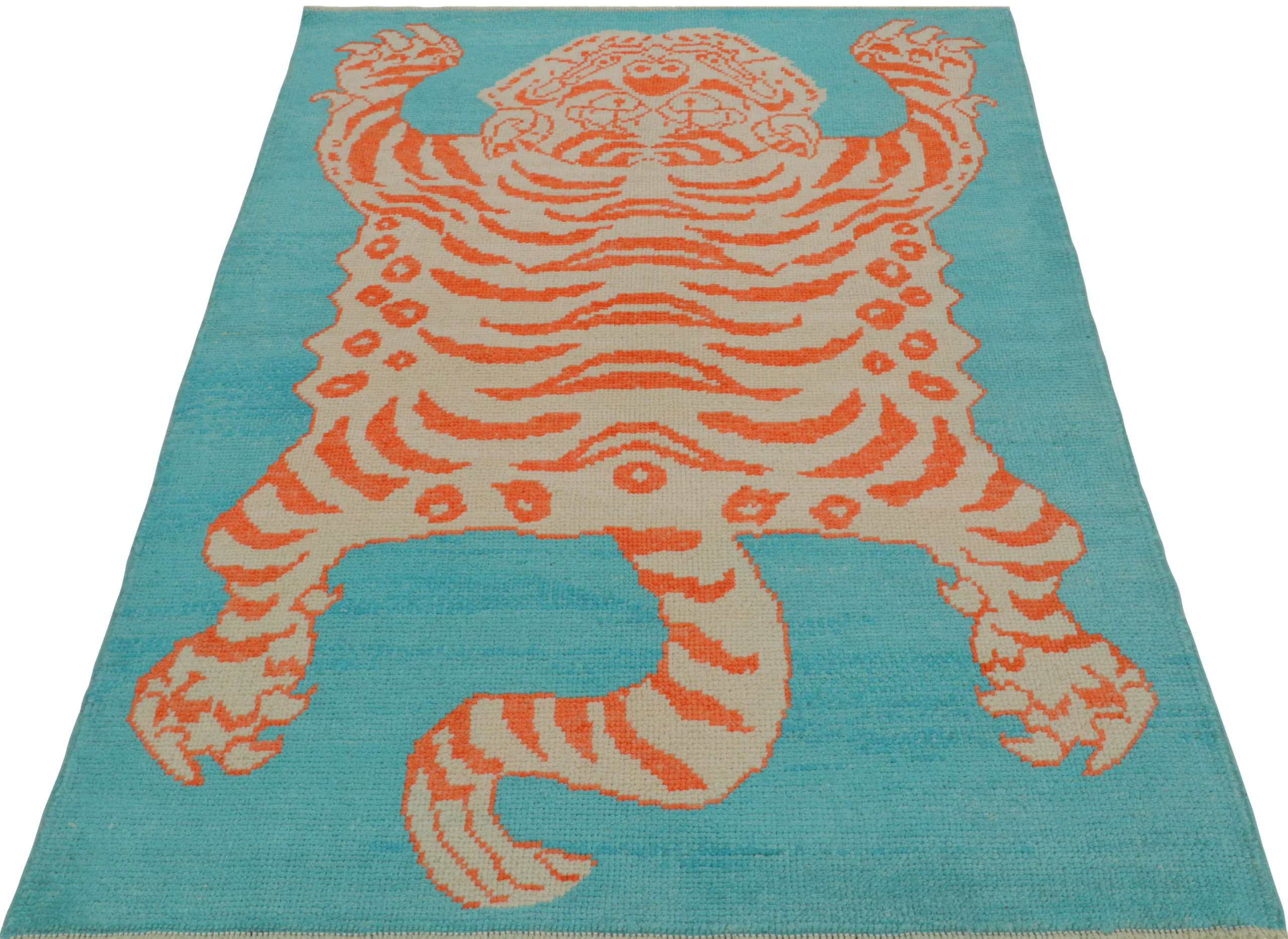Modern Tiger Skin Rug