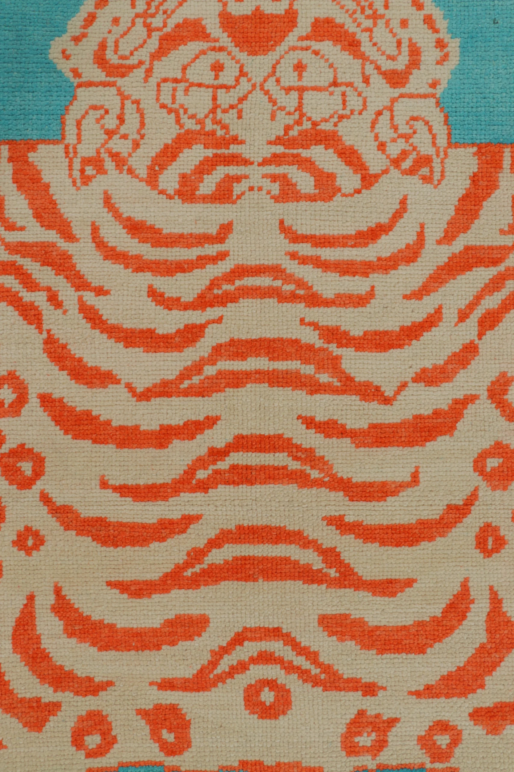 Modern Tiger Skin Rug
