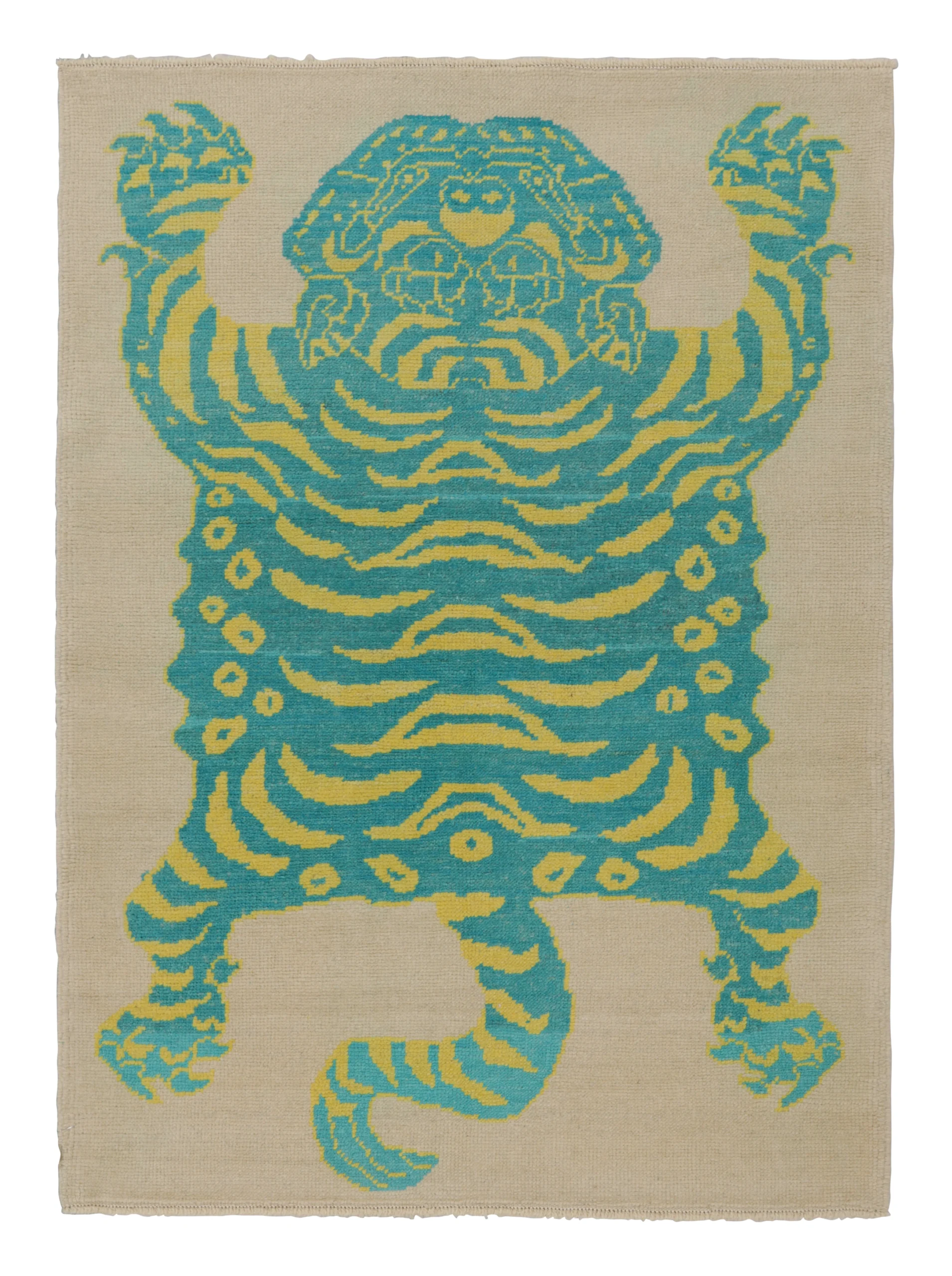 Modern Tiger Skin Rug