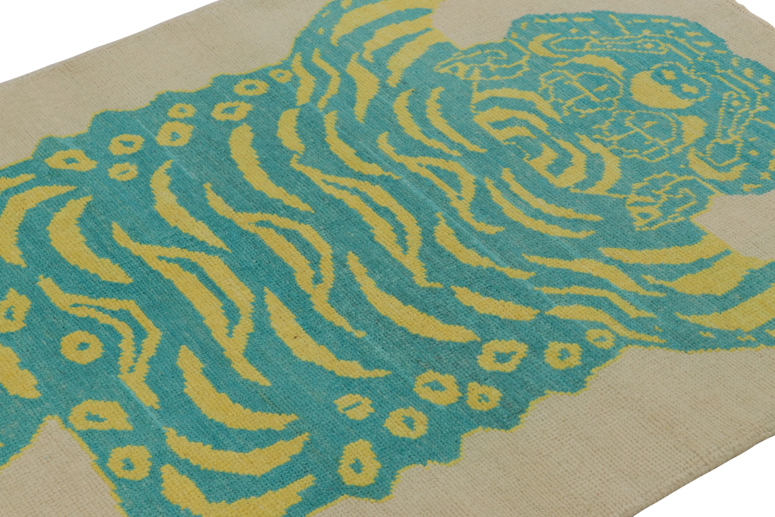Modern Tiger Skin Rug