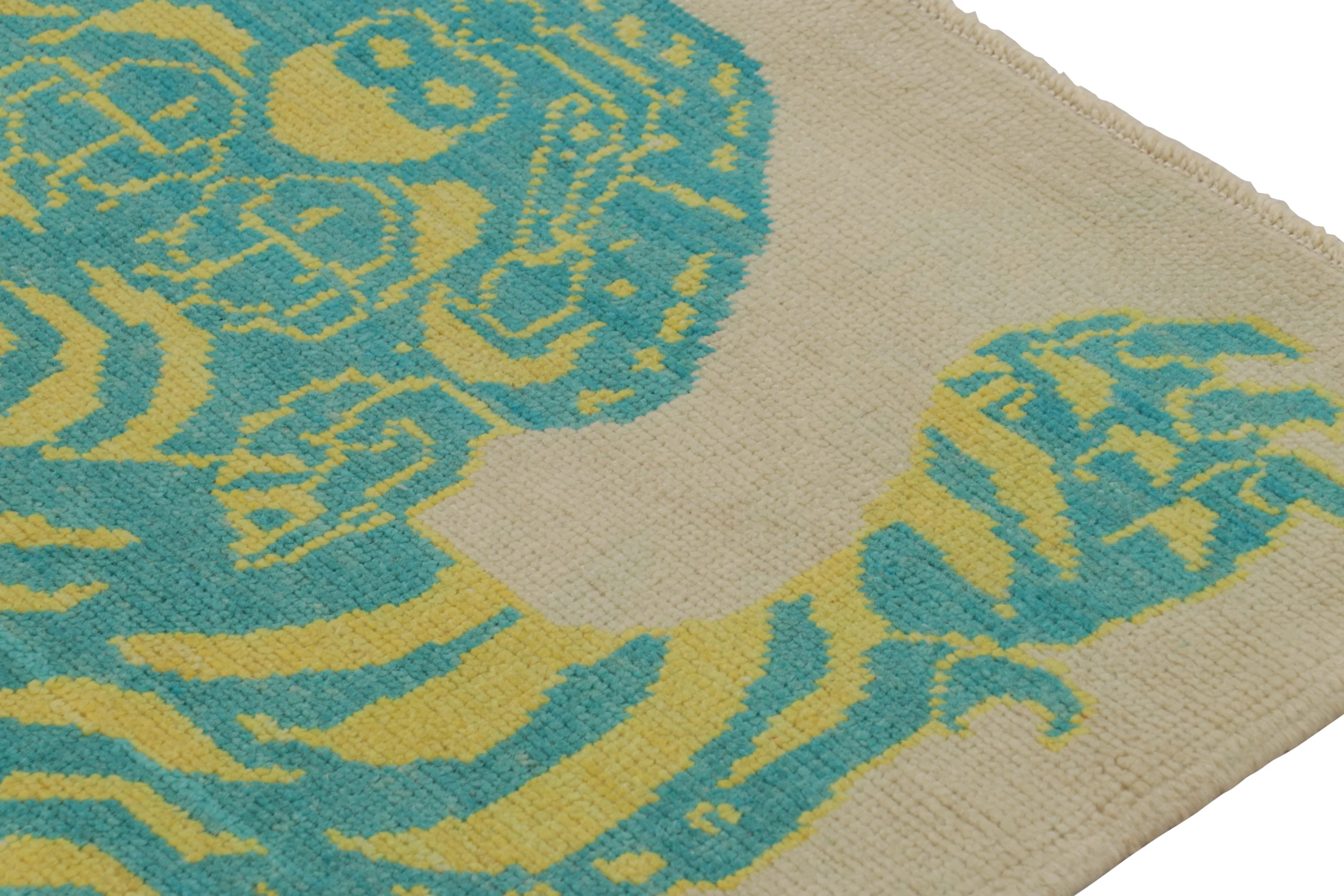 Modern Tiger Skin Rug