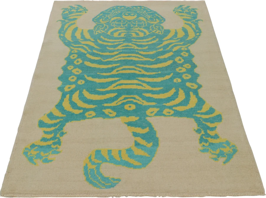 Modern Tiger Skin Rug