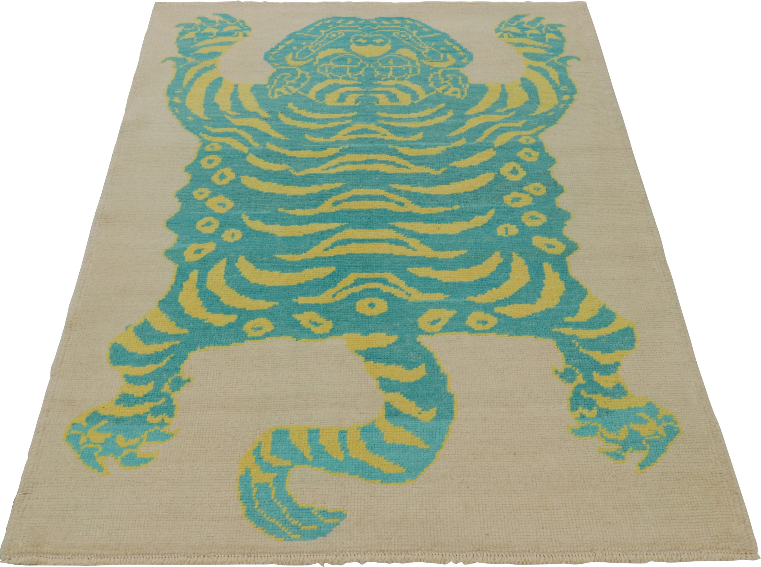 Modern Tiger Skin Rug
