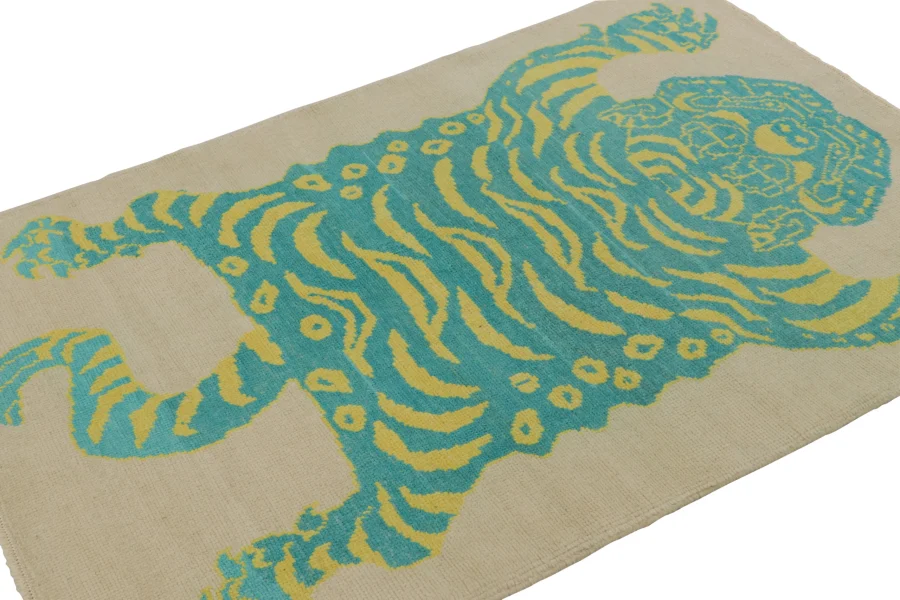 Modern Tiger Skin Rug