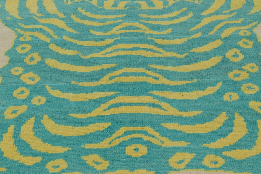 Modern Tiger Skin Rug