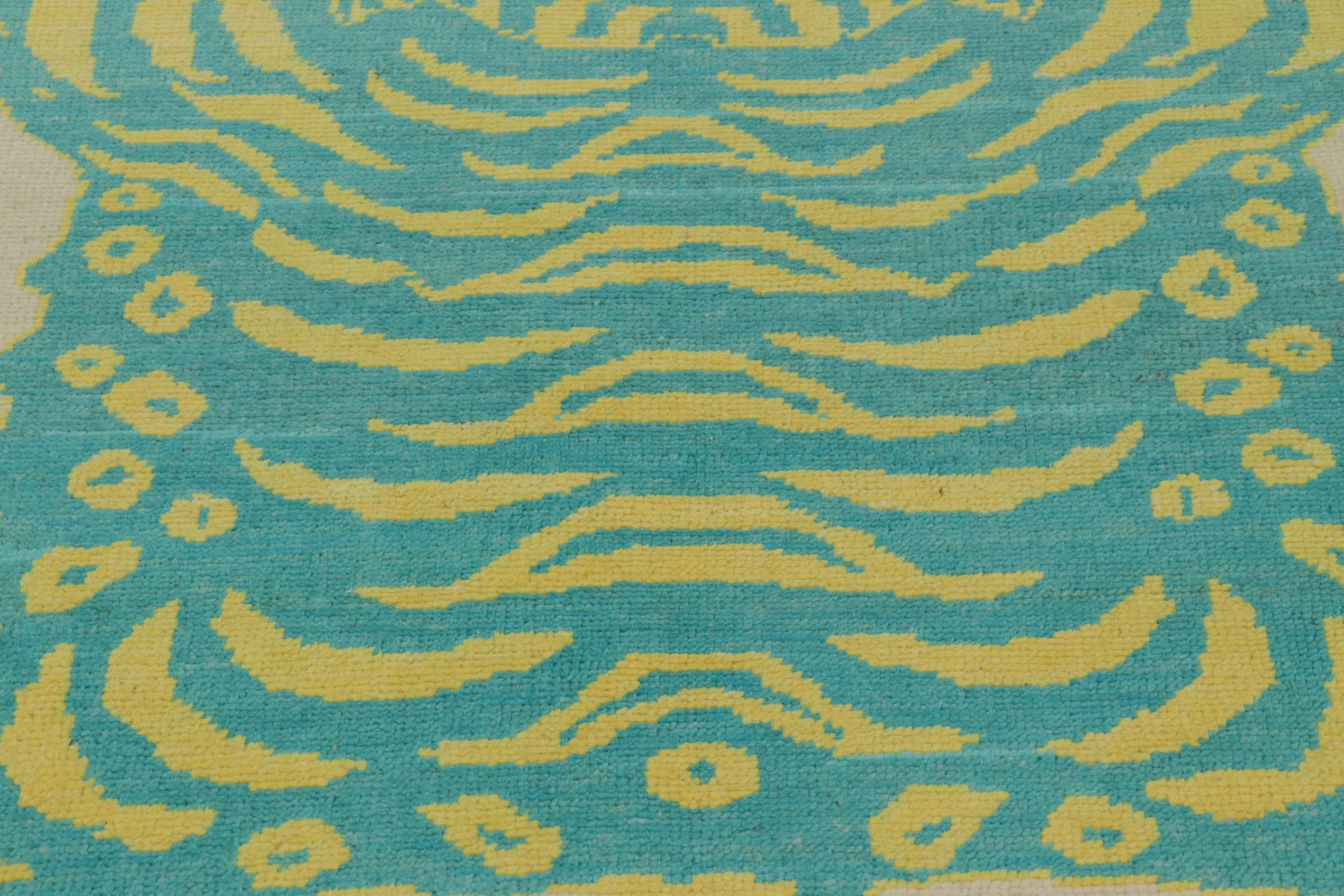 Modern Tiger Skin Rug