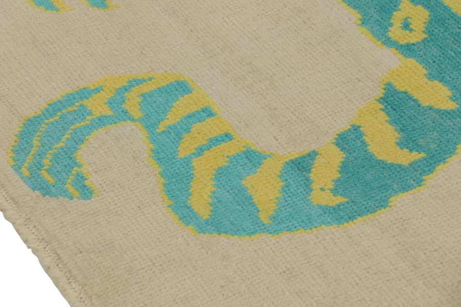Modern Tiger Skin Rug
