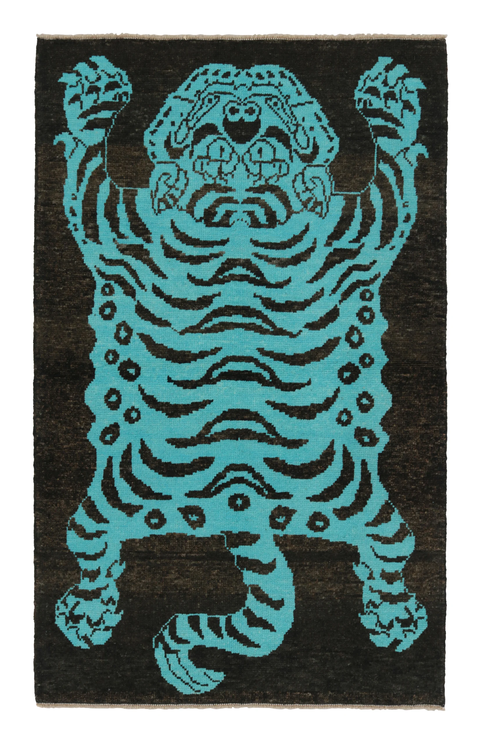 Modern Tiger Skin Rug