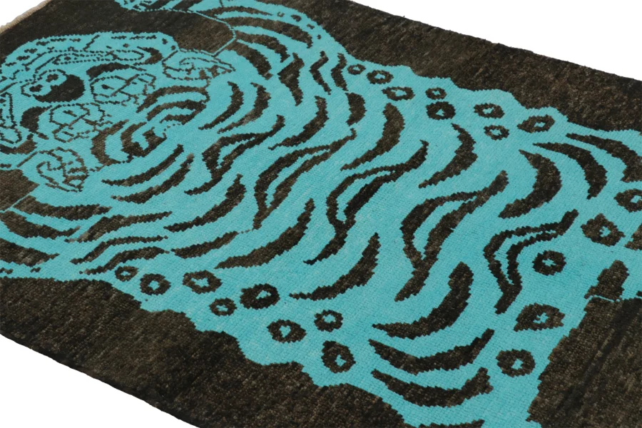 Modern Tiger Skin Rug