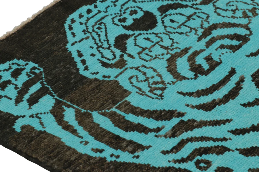 Modern Tiger Skin Rug