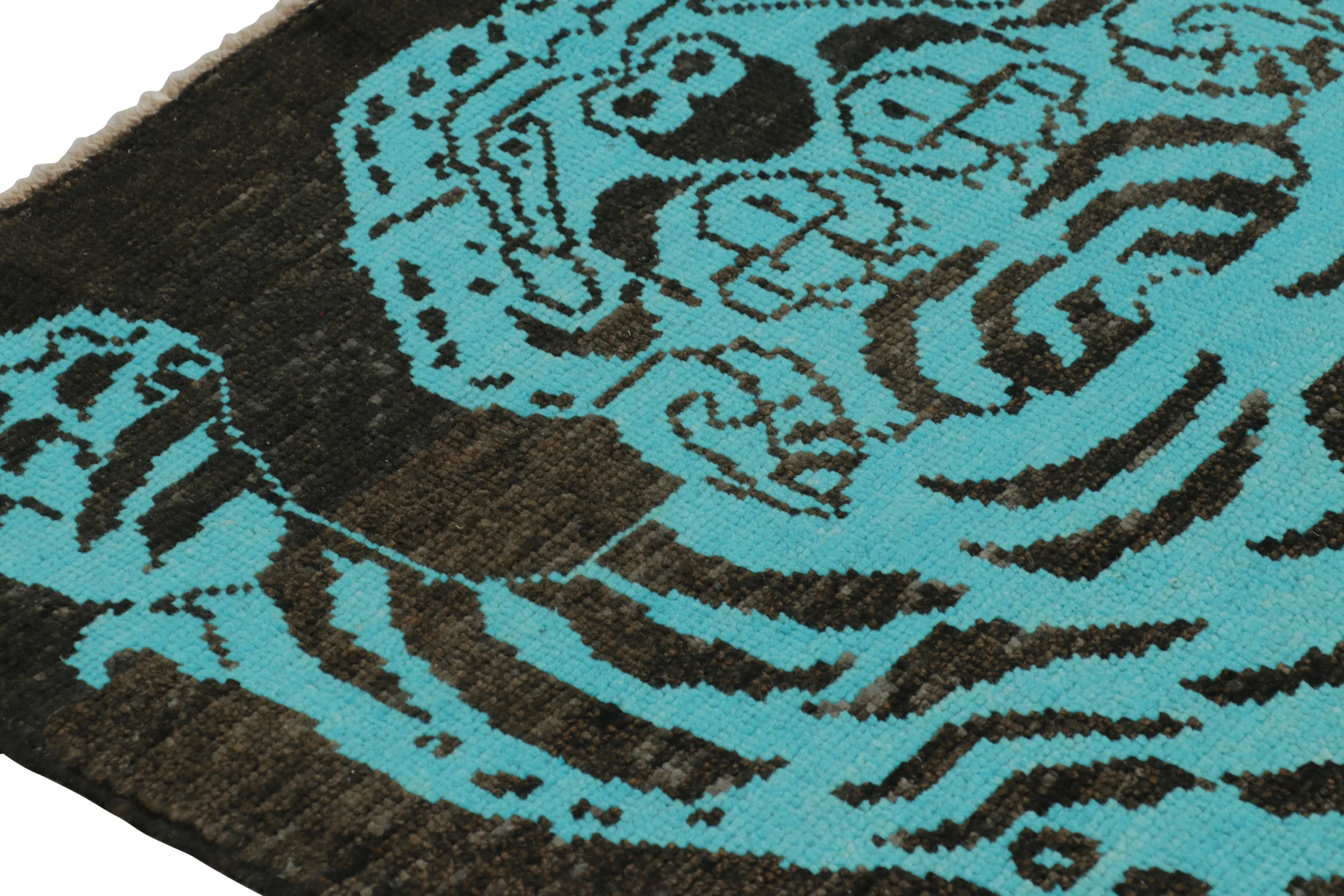 Modern Tiger Skin Rug