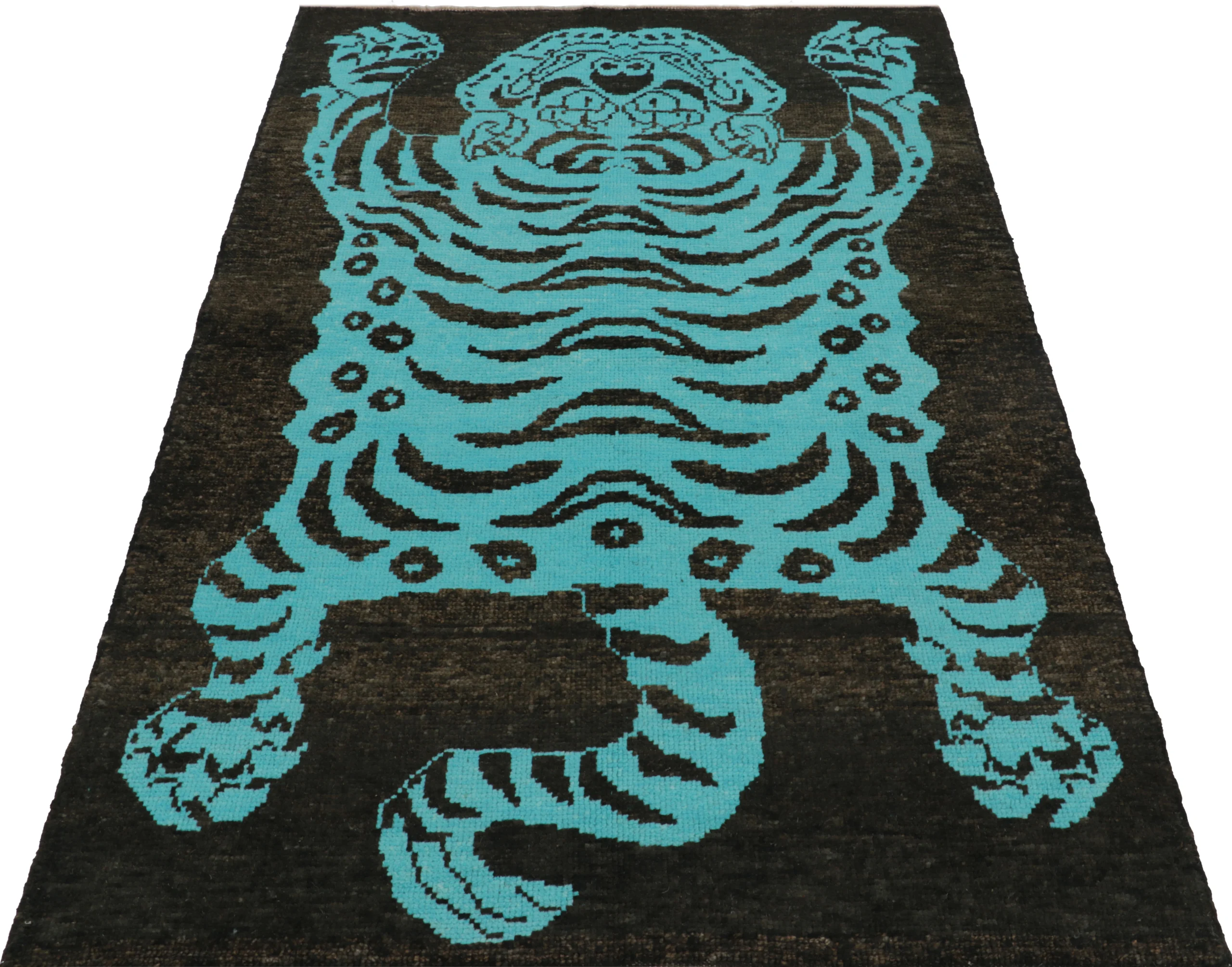 Modern Tiger Skin Rug