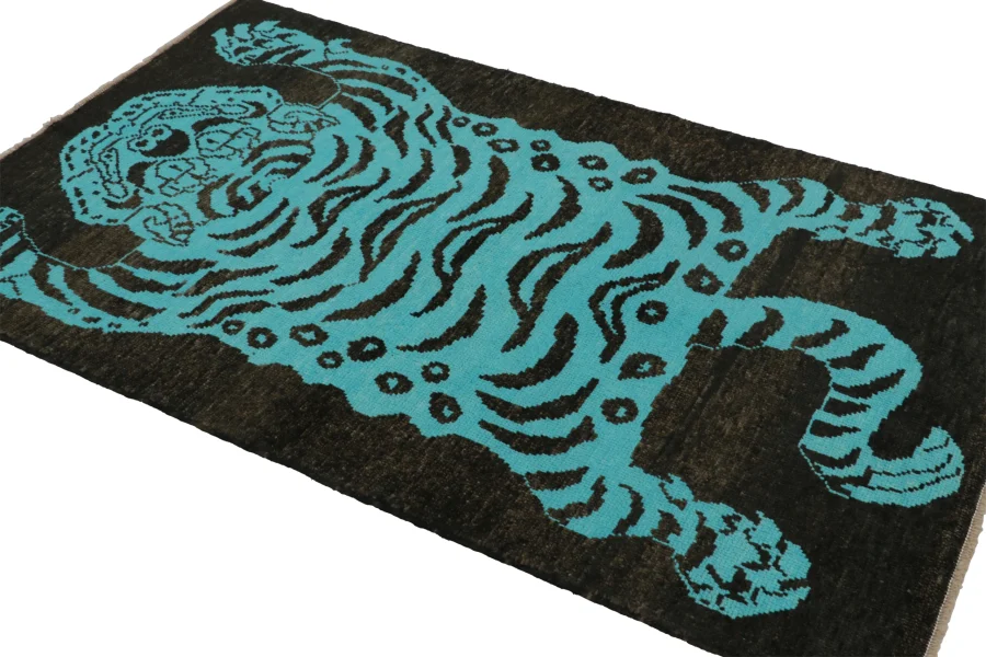 Modern Tiger Skin Rug