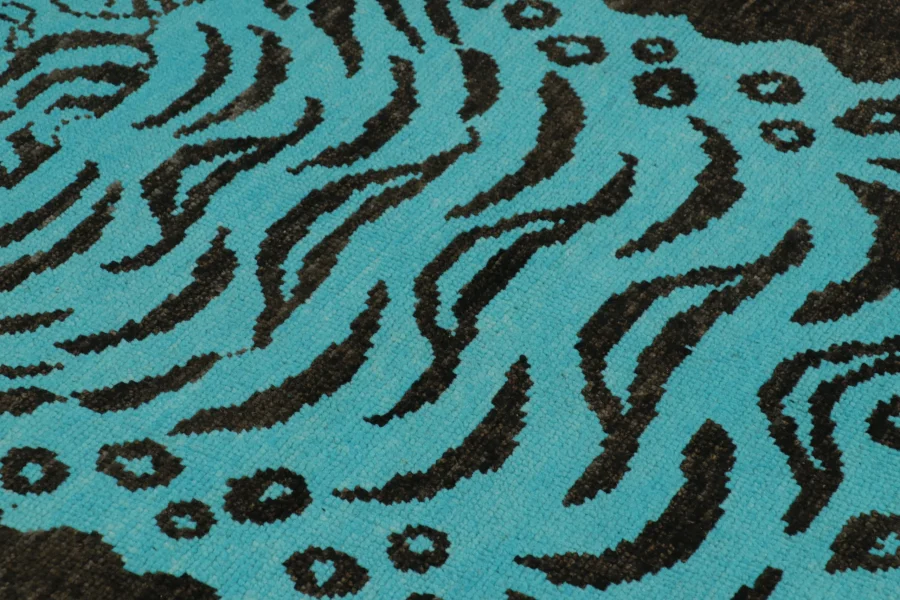 Modern Tiger Skin Rug