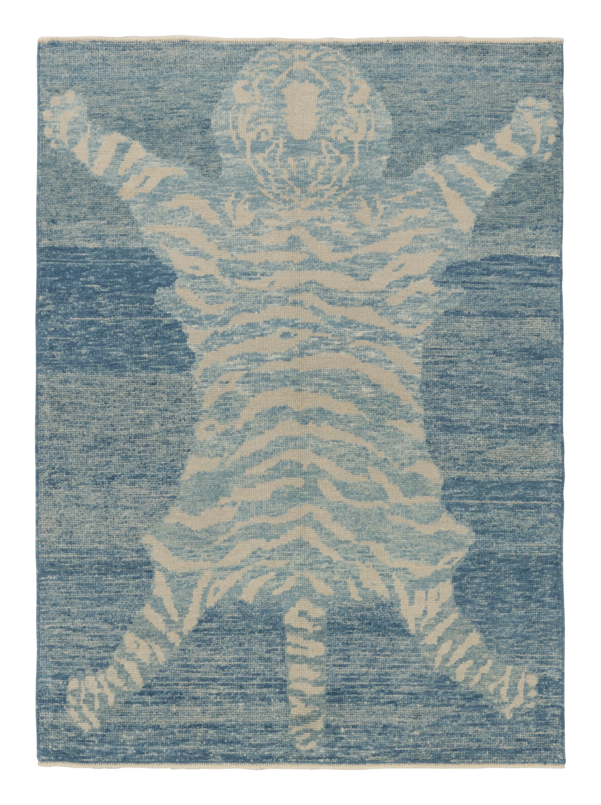 Modern Tiger Skin Rug