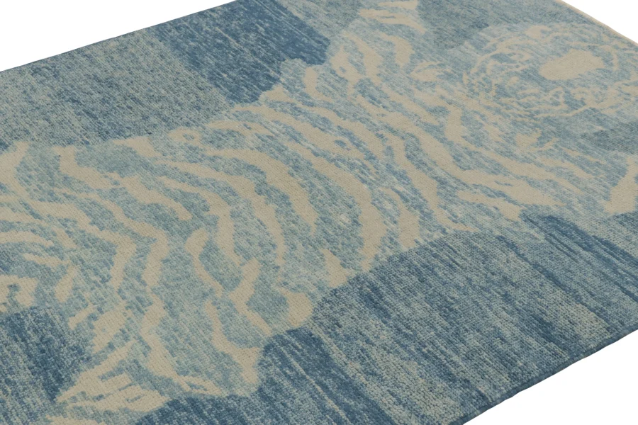 Modern Tiger Skin Rug