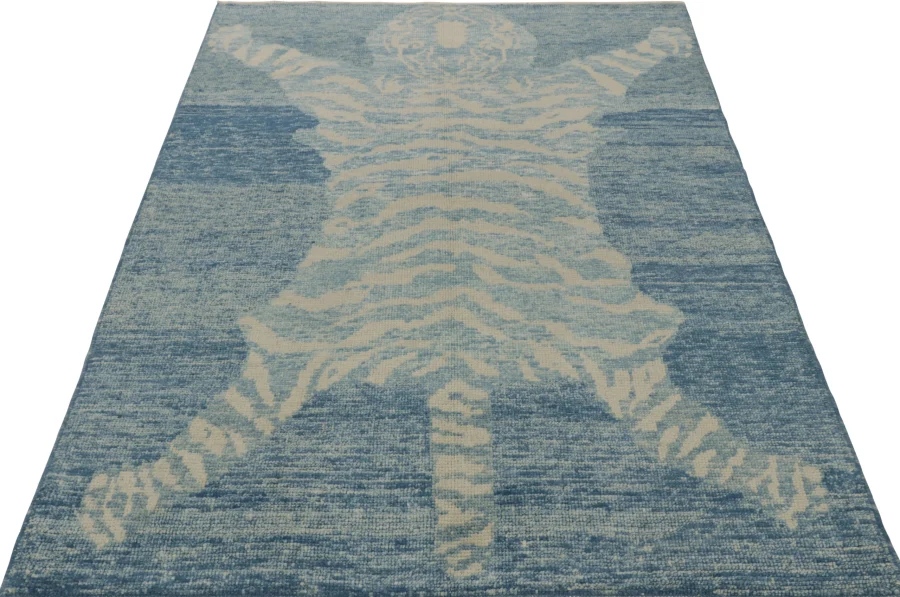 Modern Tiger Skin Rug