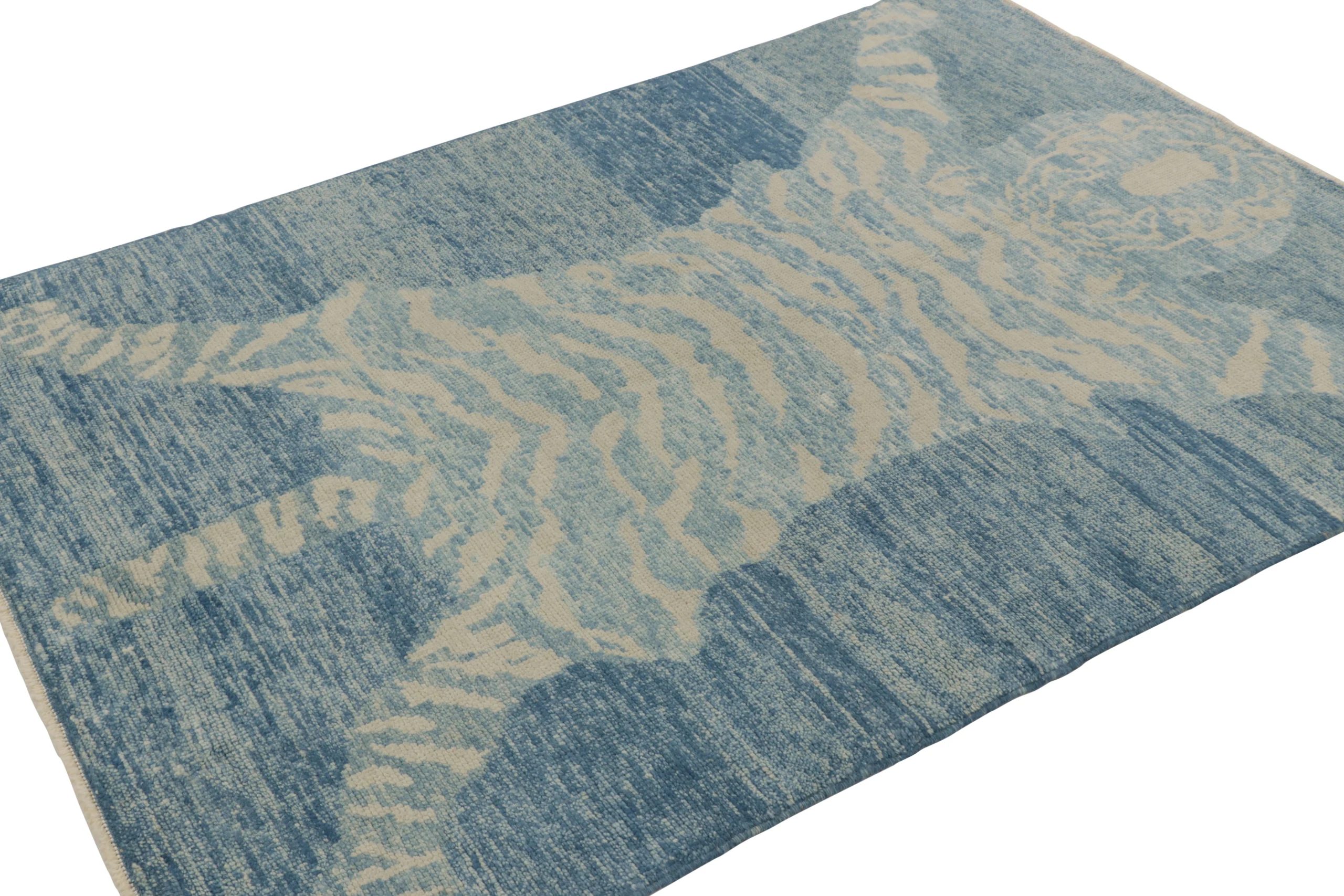 Modern Tiger Skin Rug