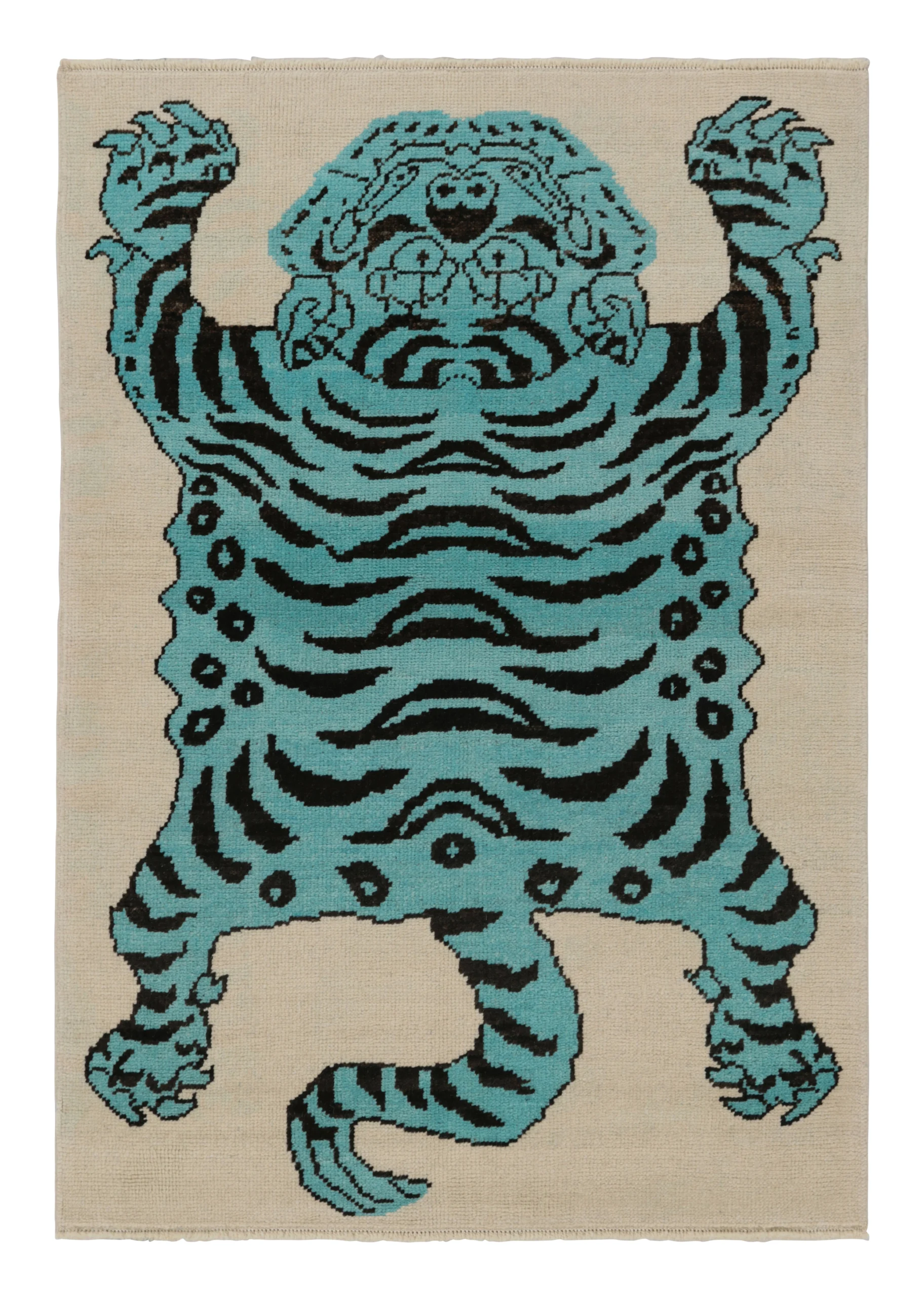 Modern Tiger Skin Rug