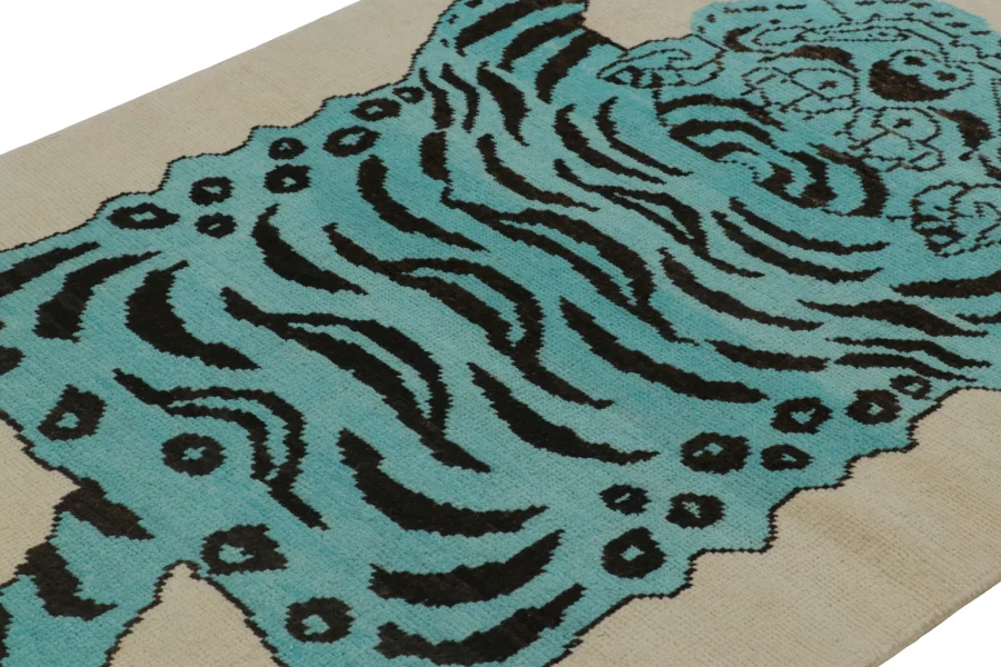 Modern Tiger Skin Rug