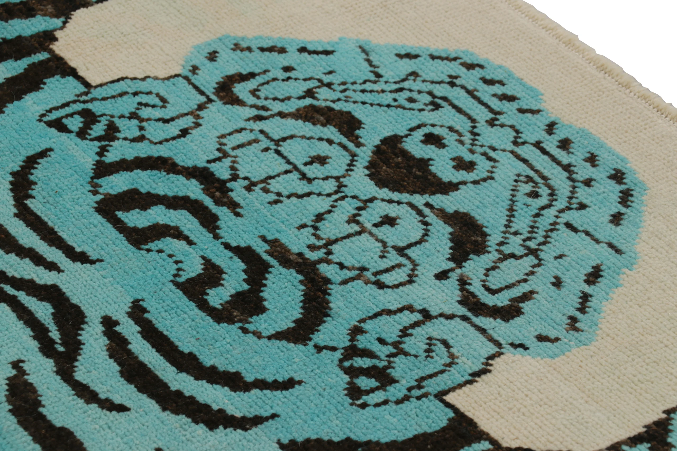 Modern Tiger Skin Rug