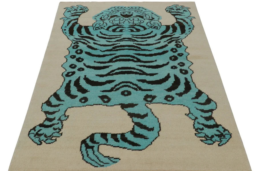 Modern Tiger Skin Rug