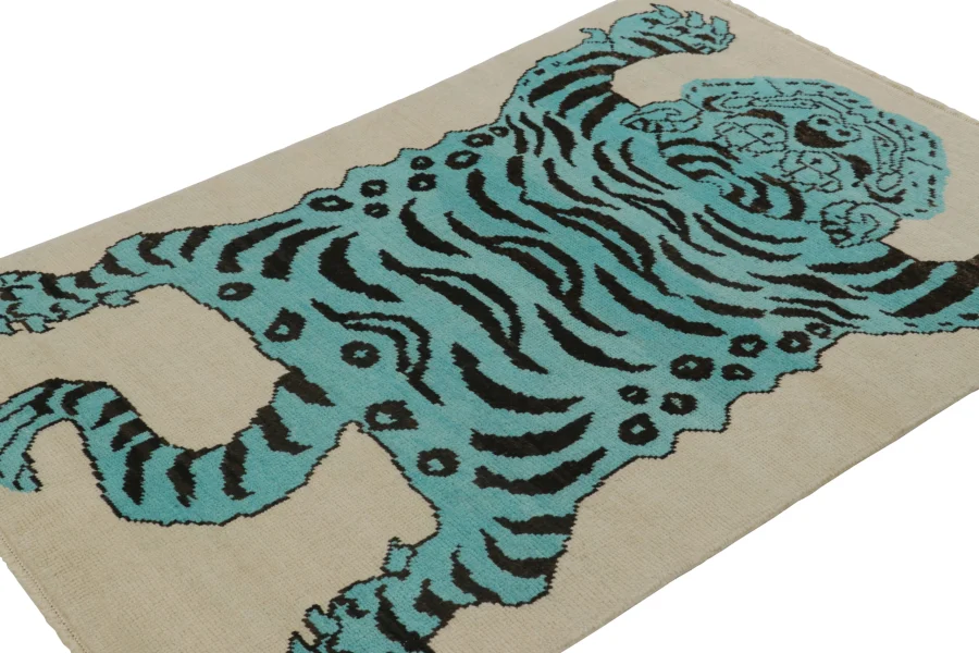 Modern Tiger Skin Rug