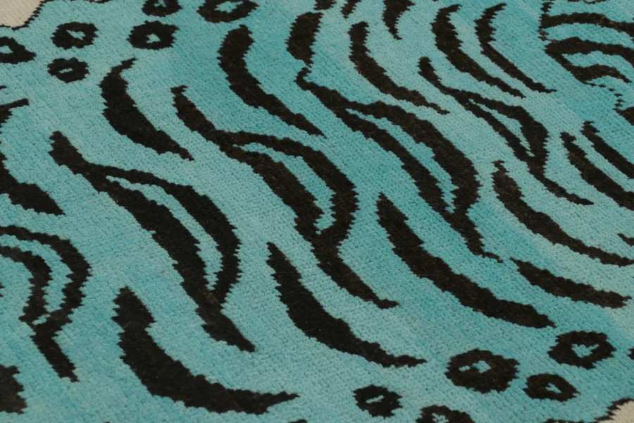 Modern Tiger Skin Rug