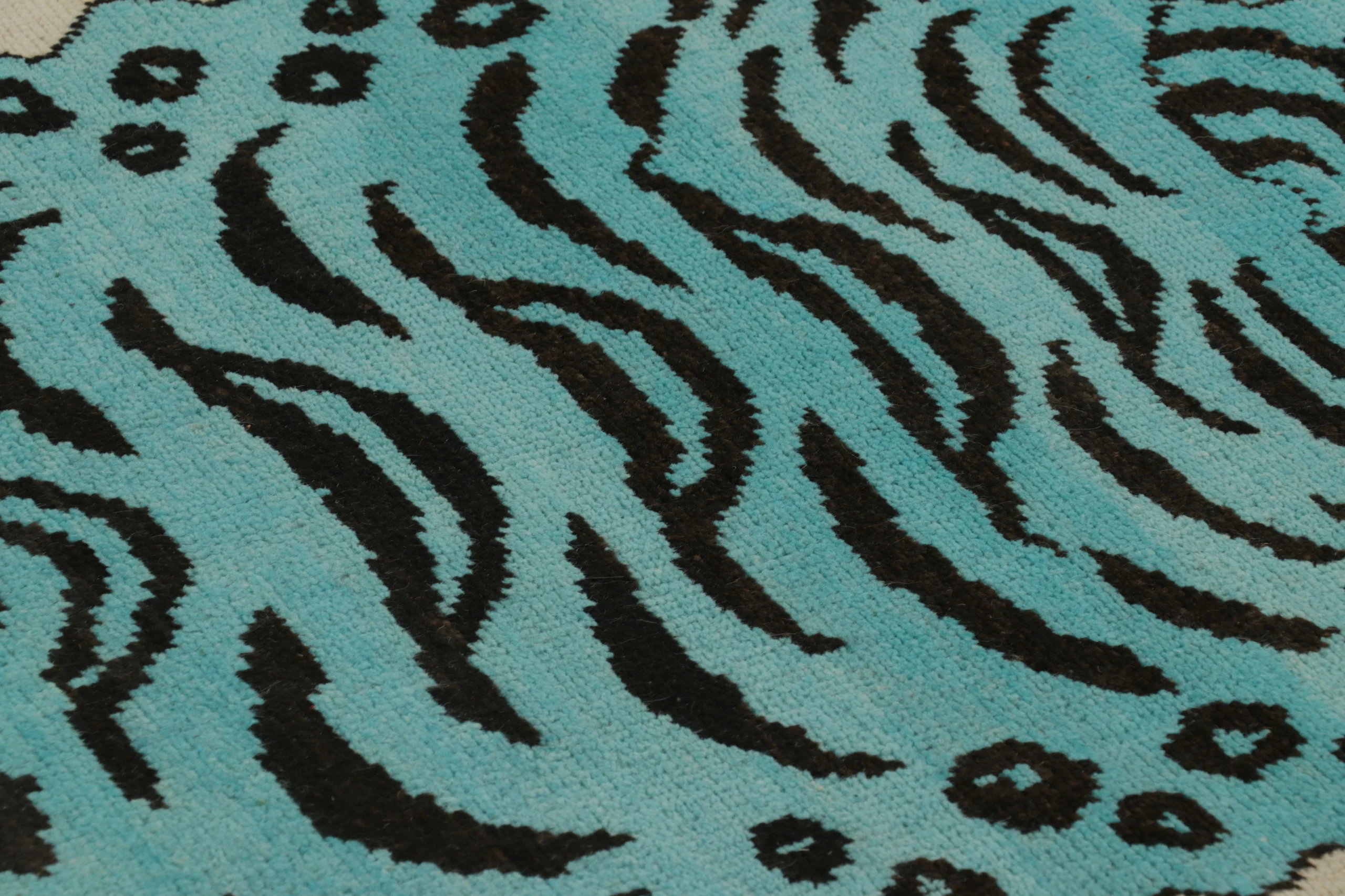 Modern Tiger Skin Rug