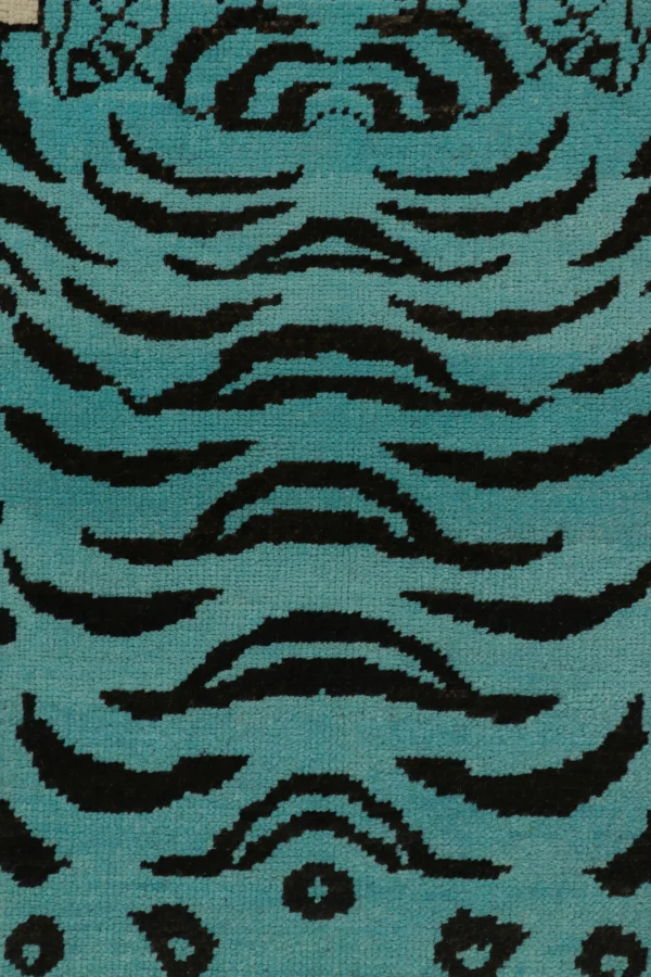 Modern Tiger Skin Rug