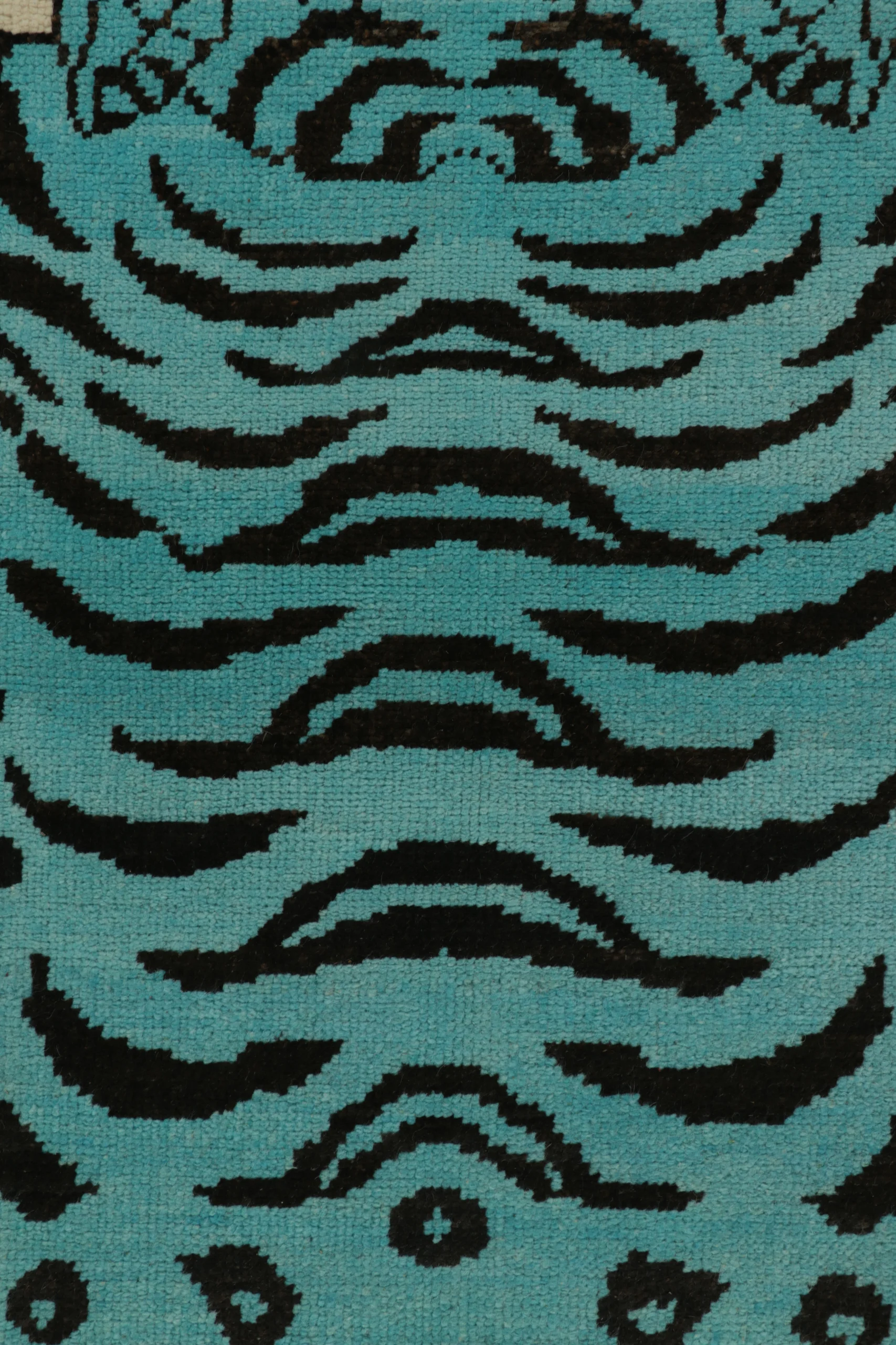Modern Tiger Skin Rug