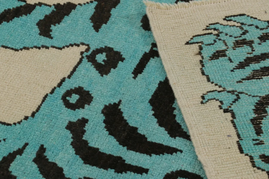 Modern Tiger Skin Rug