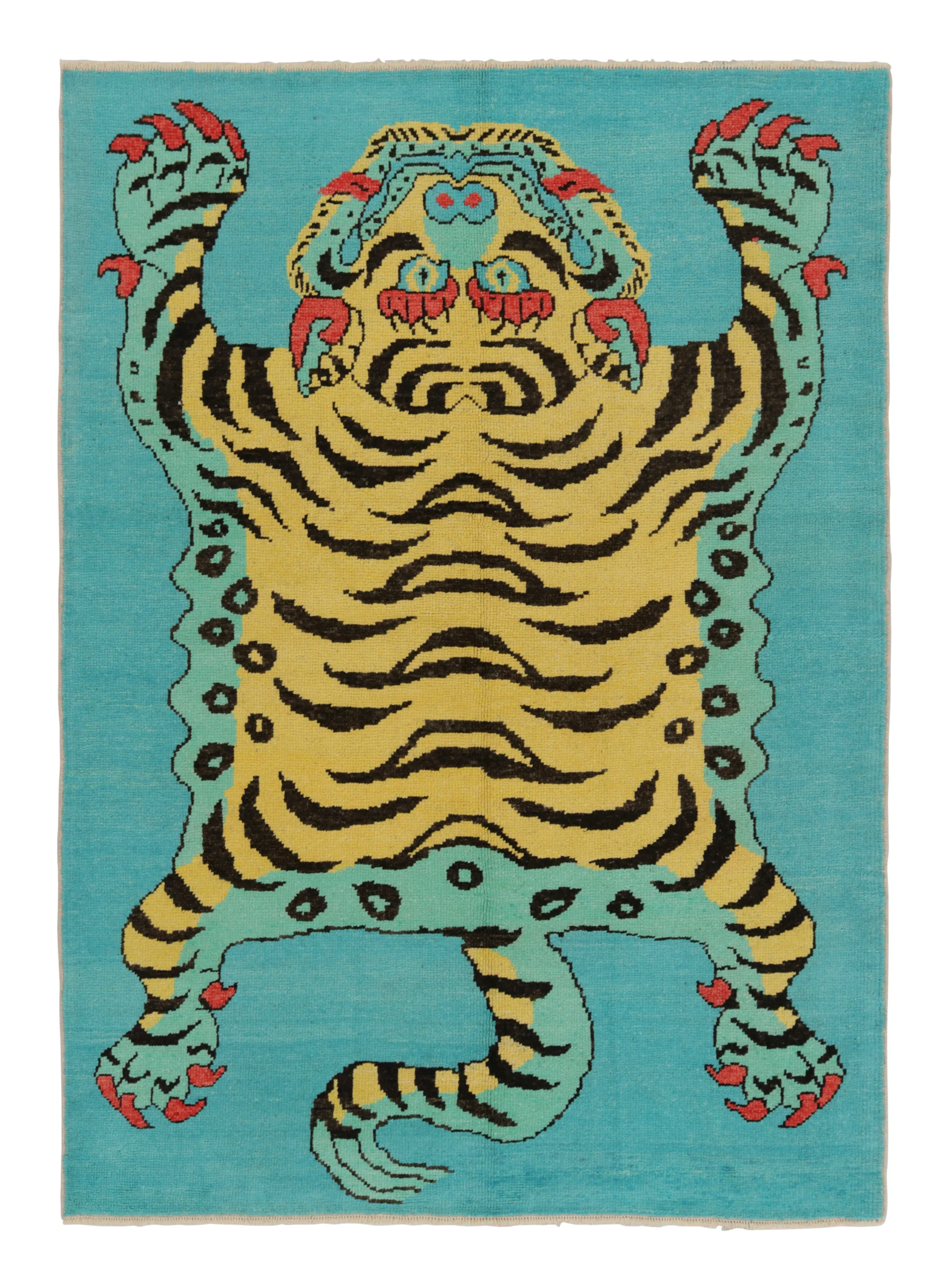 Modern Tiger Skin Rug