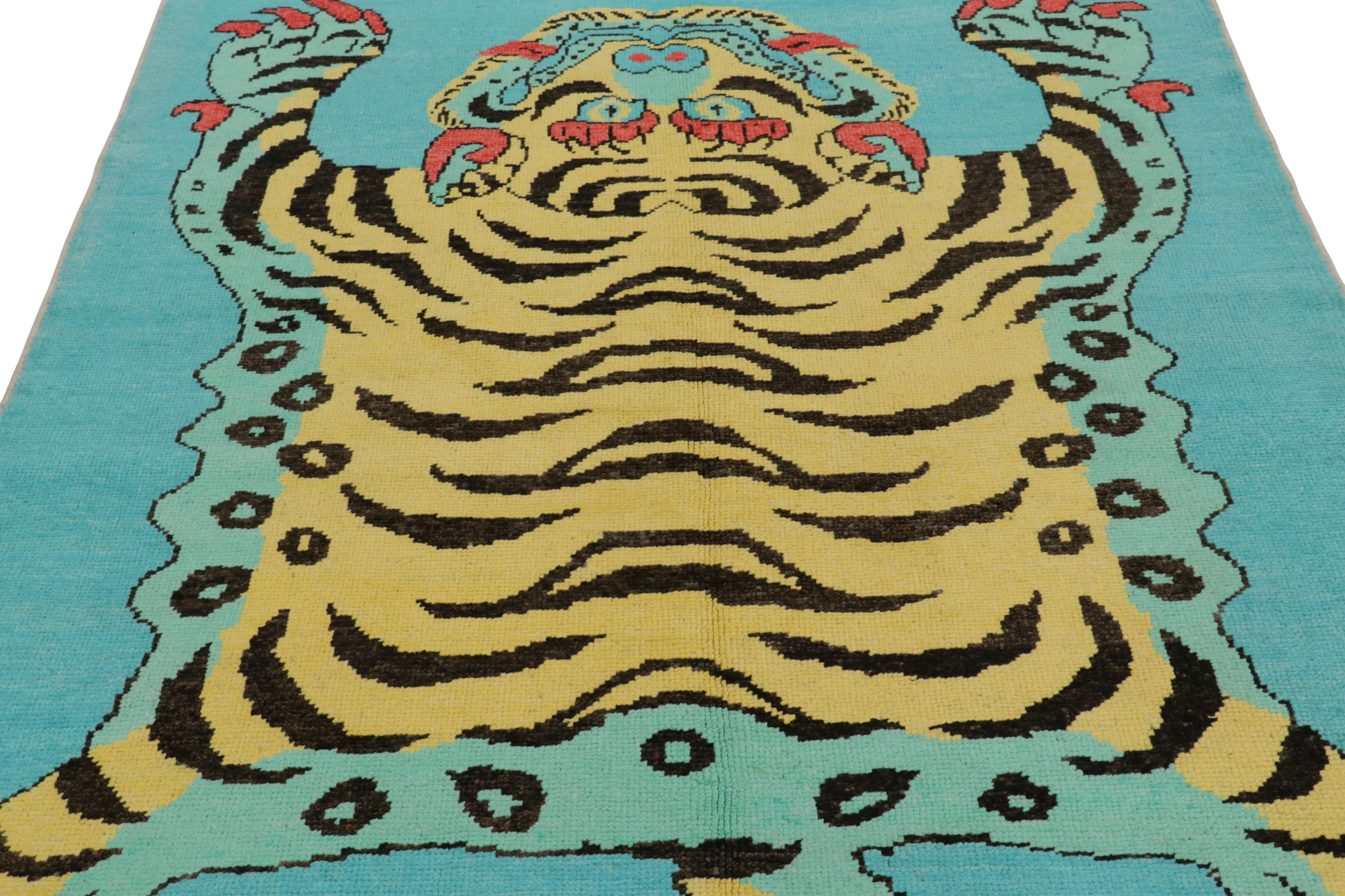 Modern Tiger Skin Rug