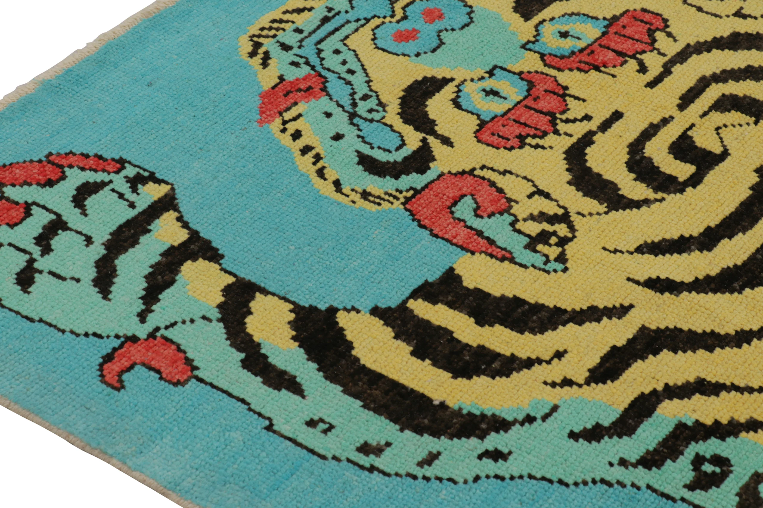 Modern Tiger Skin Rug