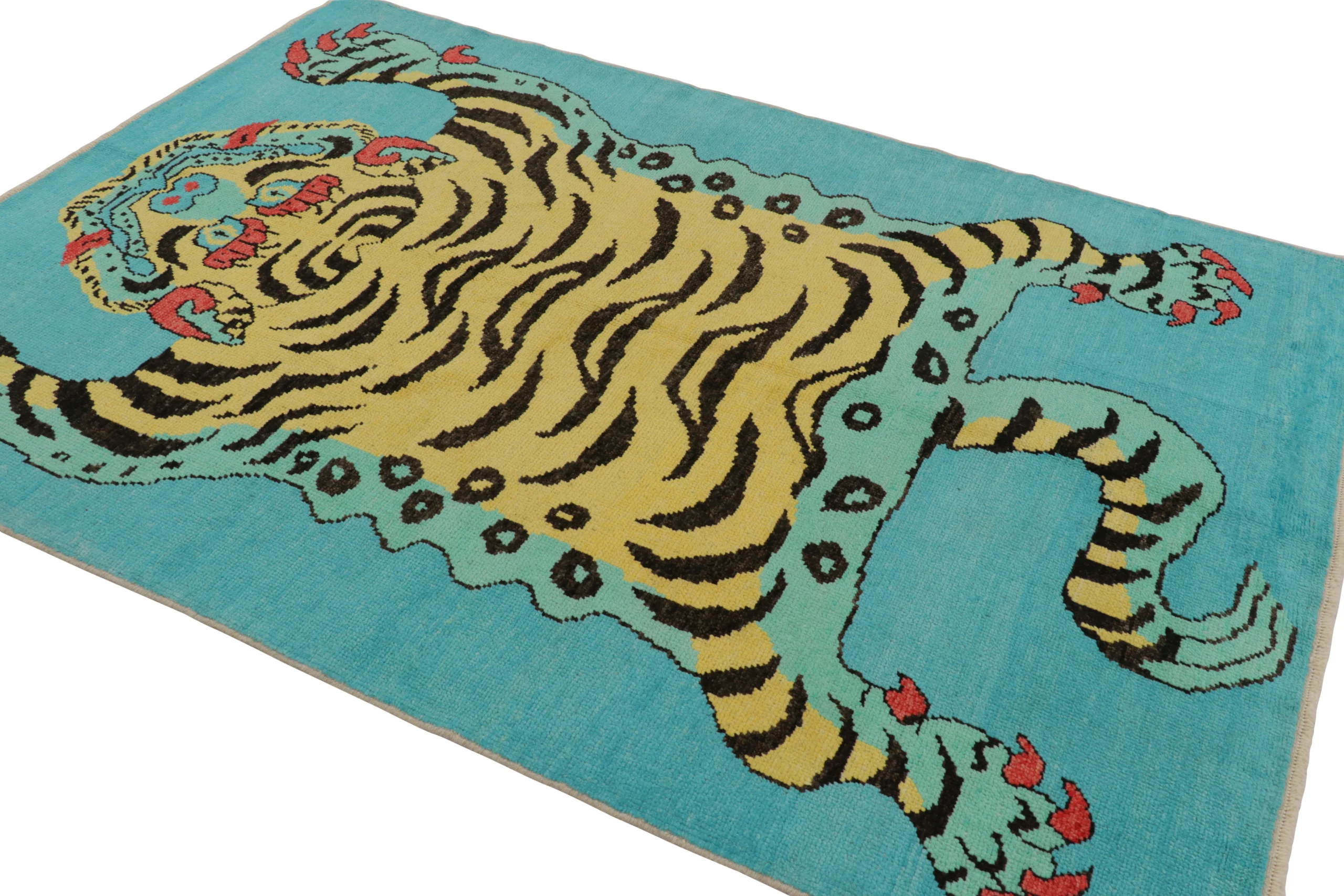 Modern Tiger Skin Rug