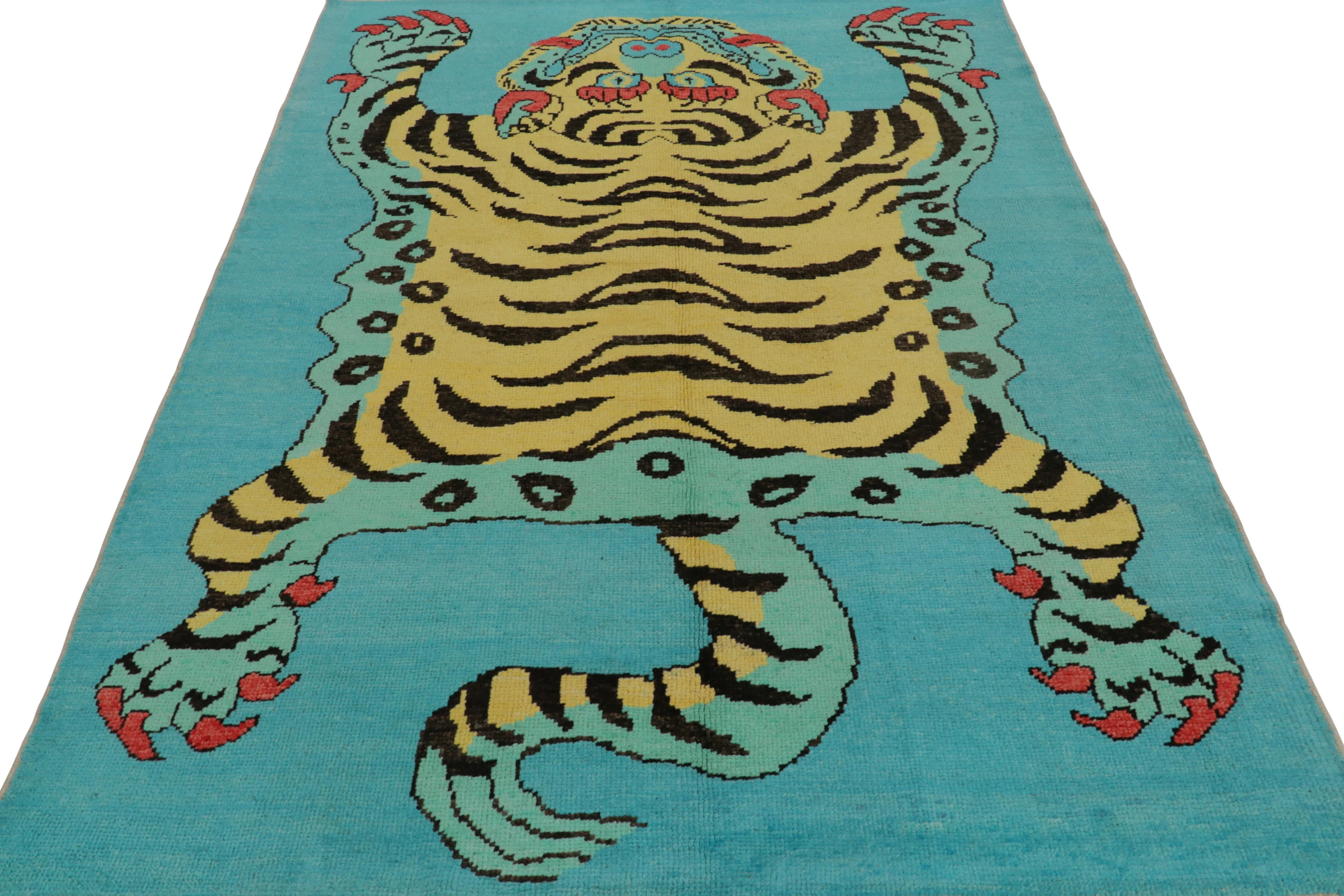 Modern Tiger Skin Rug