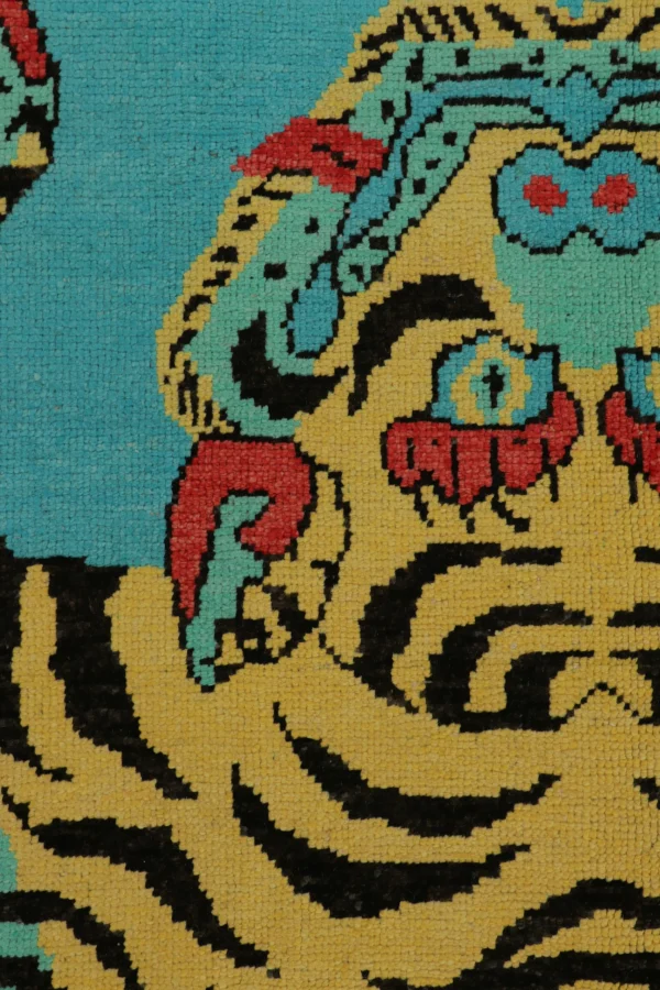 Modern Tiger Skin Rug
