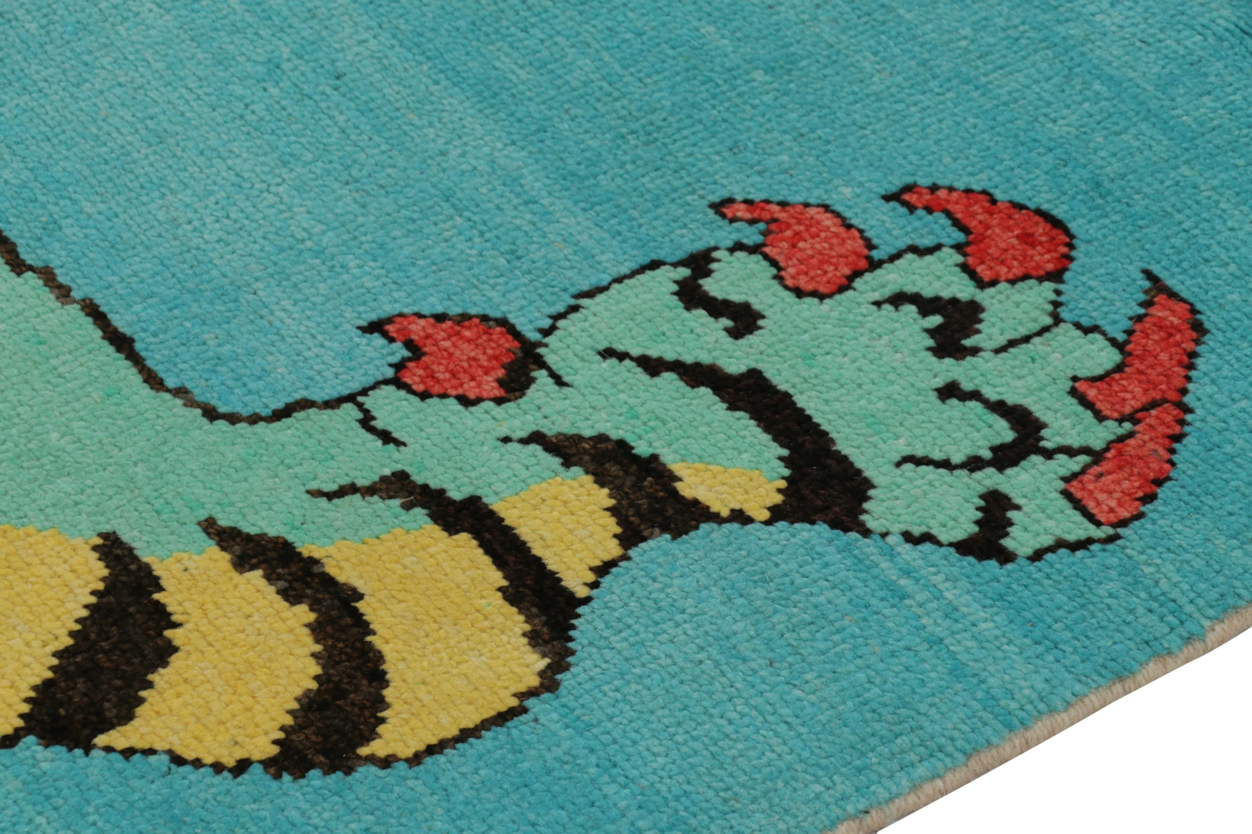 Modern Tiger Skin Rug