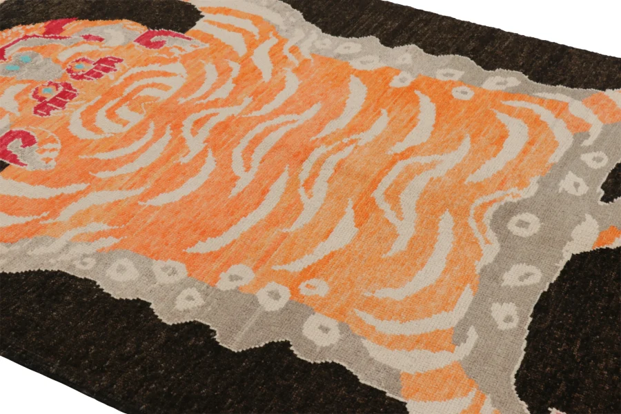 Modern Tiger Skin Rug